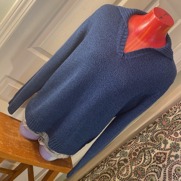 St. John's Bay Tops - St. John's Bay Blue Knit Sweater